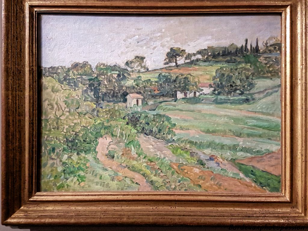 Paysage en Provence (vers 1875) Paul Cézanne